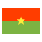 Flag of burkina faso